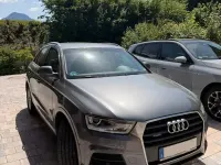Gebraucht Audi Q3 160 PS (117 kW) 2016 Grau SUV