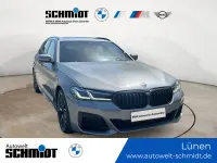 Gebraucht BMW 540 M Sport 340 PS (250 kW) 2022 M skyscraper grau Kombi