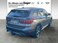 Gebraucht BMW X1 xLine 150 PS (110 kW) 2016 Platinsilber met. (metallic) SUV