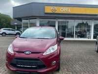 Gebraucht Ford Fiesta Ambiente 75 PS (55 kW) 2009 Rot Kleinwagen