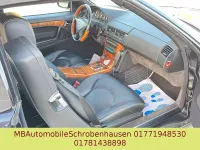 Gebraucht Mercedes SL280 Edition 204 PS (150 kW) 2001 Schwarz Cabrio
