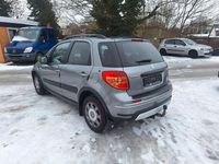 Gebraucht Suzuki SX4 Comfort 107 PS (78 kW) 2007 Silber Kleinwagen
