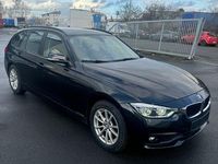 Gebraucht BMW 320 Advantage 190 PS (139 kW) 2015 Schwarz Kombi