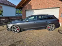 Gebraucht Audi S4 S-Line 347 PS (255 kW) 2020 Grau Kombi