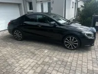 Gebraucht Mercedes CLA200 174 PS (127 kW) 2014 Schwarz Coupé