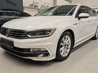 Gebraucht VW Passat R-line 239 PS (175 kW) 2016 Weiß Kombi