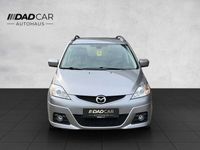 gebraucht Mazda 5 2.0 Active 7 Sitzer Automatik Schiebetür SHZ