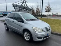 Gebraucht Mercedes B180 109 PS (80 kW) 2007 Silber Van / Kleinbus