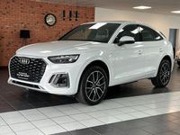 Gebraucht Audi Q5 Sportback S-line plus 286 PS (210 kW) 2023 Gletscherweiß metallic SUV