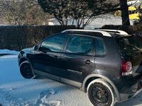 Gebraucht VW Polo Cross 101 PS (74 kW) 2007 Schwarz Kleinwagen