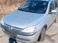 Gebraucht Opel Corsa 60 PS (44 kW) 2003 Silber Kleinwagen