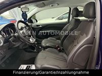 Gebraucht Opel Adam Design Edition 87 PS (63 kW) 2017 Blau Kleinwagen