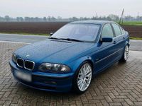 Usata BMW 325 192 CV (141 kW) 2000 Blu Berlina
