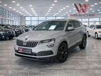 Gebraucht Skoda Karoq Soleil 150 PS (110 kW) 2019 Grau SUV