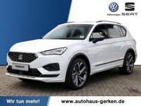 Gebraucht Seat Tarraco FR 150 PS (110 kW) 2023 Orix weiß perlmutteffekt SUV