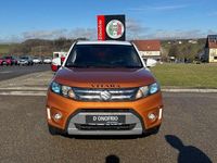 Gebraucht Suzuki Vitara Comfort+ 120 PS (88 kW) 2016 Horizon orange metallic/superi SUV