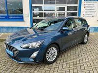 Gebraucht Ford Focus Titanium 125 PS (91 kW) 2021 Blau Kombi