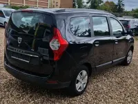 Gebraucht Dacia Lodgy Lauréate 102 PS (75 kW) 2018 Schwarz Van / Kleinbus