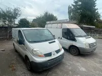 Gebraucht Ford Transit 101 PS (74 kW) 2010 Weiß Van