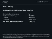 Gebraucht Audi A3 204 PS (150 kW) 2025 Navarrablau metallic Kombi