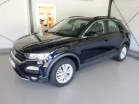 Gebraucht VW T-Roc Style 150 PS (110 kW) 2019 Schwarz (deep black perleffekt) SUV