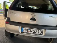 Gebraucht Opel Corsa 65 PS (47 kW) 2003 Silber Kleinwagen