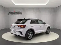 Neu VW T-Roc R-line 116 PS (85 kW) 2025 Ascotgrau schwarz SUV