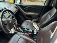Gebraucht Chevrolet Trax 131 PS (96 kW) 2014 Silber SUV