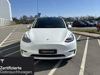 Gebraucht Tesla Model Y 273 kW (372 PS) 2023 Weiß SUV