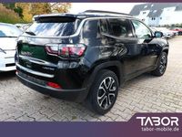 Gebraucht Jeep Compass Limited 131 PS (96 kW) 2023 Schwarz SUV