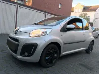 Gebraucht Citroën C1 68 PS (50 kW) 2014 Silber Kleinwagen