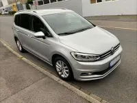 Gebraucht VW Touran Comfortline 150 PS (110 kW) 2017 Silber Van / Kleinbus
