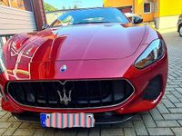 Gebraucht Maserati GranCabrio 460 PS (338 kW) 2018 Rot Cabrio