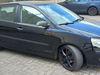 Gebraucht VW Polo 69 PS (50 kW) 2007 Schwarz Kleinwagen
