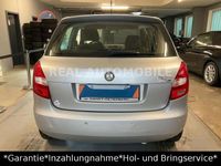Gebraucht Skoda Fabia Ambiente 105 PS (77 kW) 2008 Silber Limousine