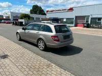 Gebraucht Mercedes C200 136 PS (100 kW) 2008 Silber Kombi