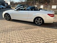 Gebraucht Mercedes E200 Elegance 184 PS (135 kW) 2013 Weiß Cabrio