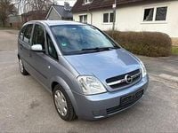 Gebraucht Opel Meriva 101 PS (74 kW) 2003 Blau Van / Kleinbus