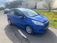 Gebraucht Ford B-MAX 101 PS (74 kW) 2014 Blau Van / Kleinbus