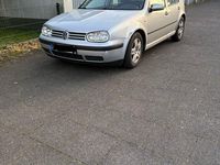 Gebraucht VW Golf IV Basis 75 PS (55 kW) 2003 Silber Limousine