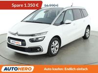 Gebraucht Citroën Grand C4 Picasso SELECTION 120 PS (88 kW) 2018 Weiß Van / Kleinbus