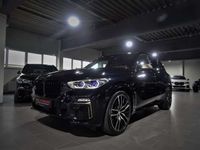 gebraucht BMW X5 M d JET BLACK ACC PANO LUFTFRK SOFTCLOSE AHK