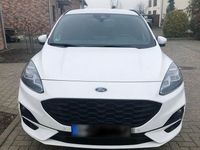 Gebraucht Ford Kuga ST-Line 224 PS (164 kW) 2021 Weiß SUV