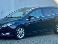 Gebraucht Ford Focus Titanium 120 PS (88 kW) 2016 Schwarz Kombi
