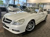 Gebraucht Mercedes SL500 388 PS (285 kW) 2008 Weiß Cabrio