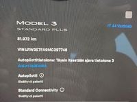 Gebraucht Tesla Model 3 Standard Range Plus 239 kW (325 PS) 2021 Weiß Limousine