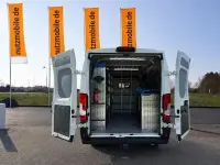 Gebraucht Peugeot Boxer 165 PS (121 kW) 2021 Weiß Van