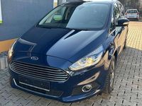 Gebraucht Ford S-MAX Business Edition 239 PS (175 kW) 2017 Blazerblau Van / Kleinbus
