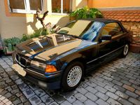 Gebraucht BMW 325 Cabriolet 192 PS (141 kW) 1993 Schwarz Cabrio