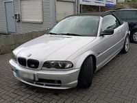 Używany BMW 320 170 KM (125 kW) 2002 Srebrny Kabriolet